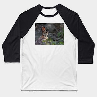 What may come of the day - Rabbit Baseball T-Shirt